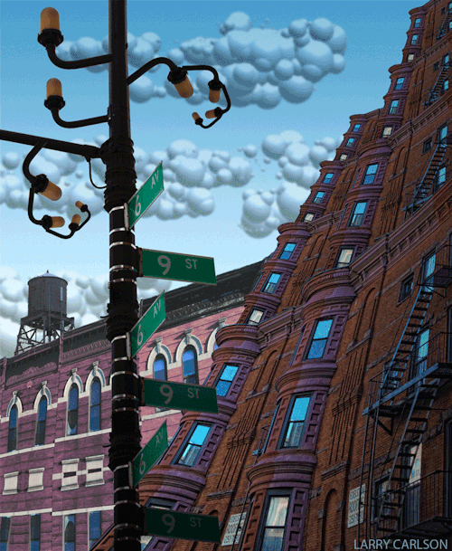 Larry Carlson - Psychedelic art prints, trippy movies, collage artwork, and surreal art