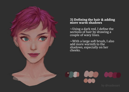  Throwback to this portrait tutorial that I made last year ^^ Do you find this helpful? If you are i