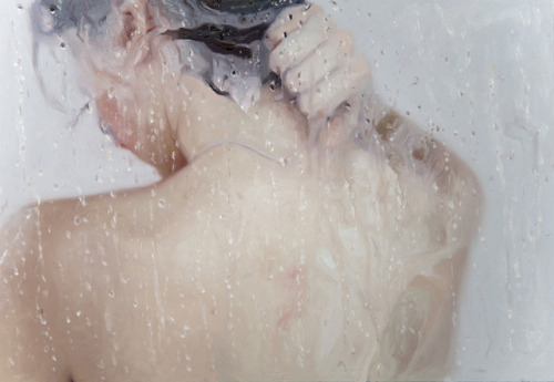 nitrogen:Oil paintings by Alyssa Monks.