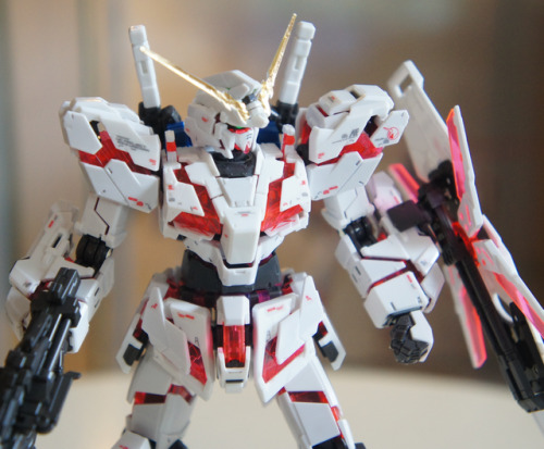 scandalousmess:Prior to the announcement and release of the Real Grade Gundam Unicorn (”RG Unicorn