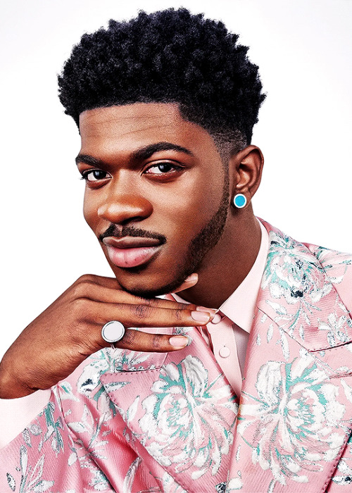 LIL NAS X— GQ 2021 Men of the Year