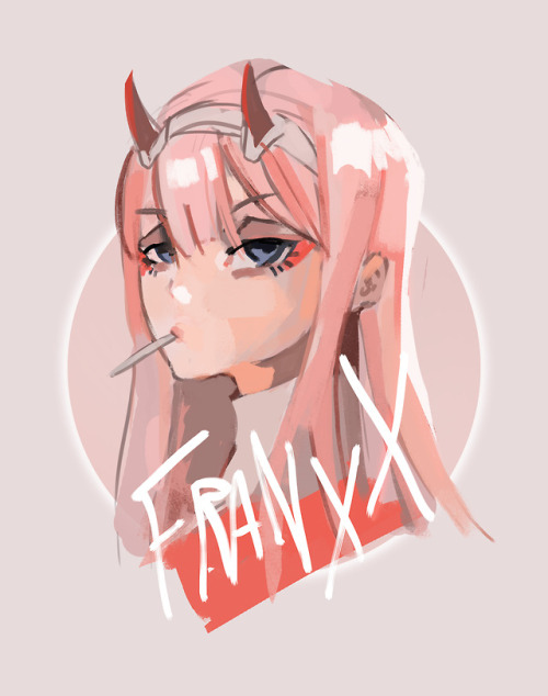 weeabro-art: Darling in the Franxx 02/01/18