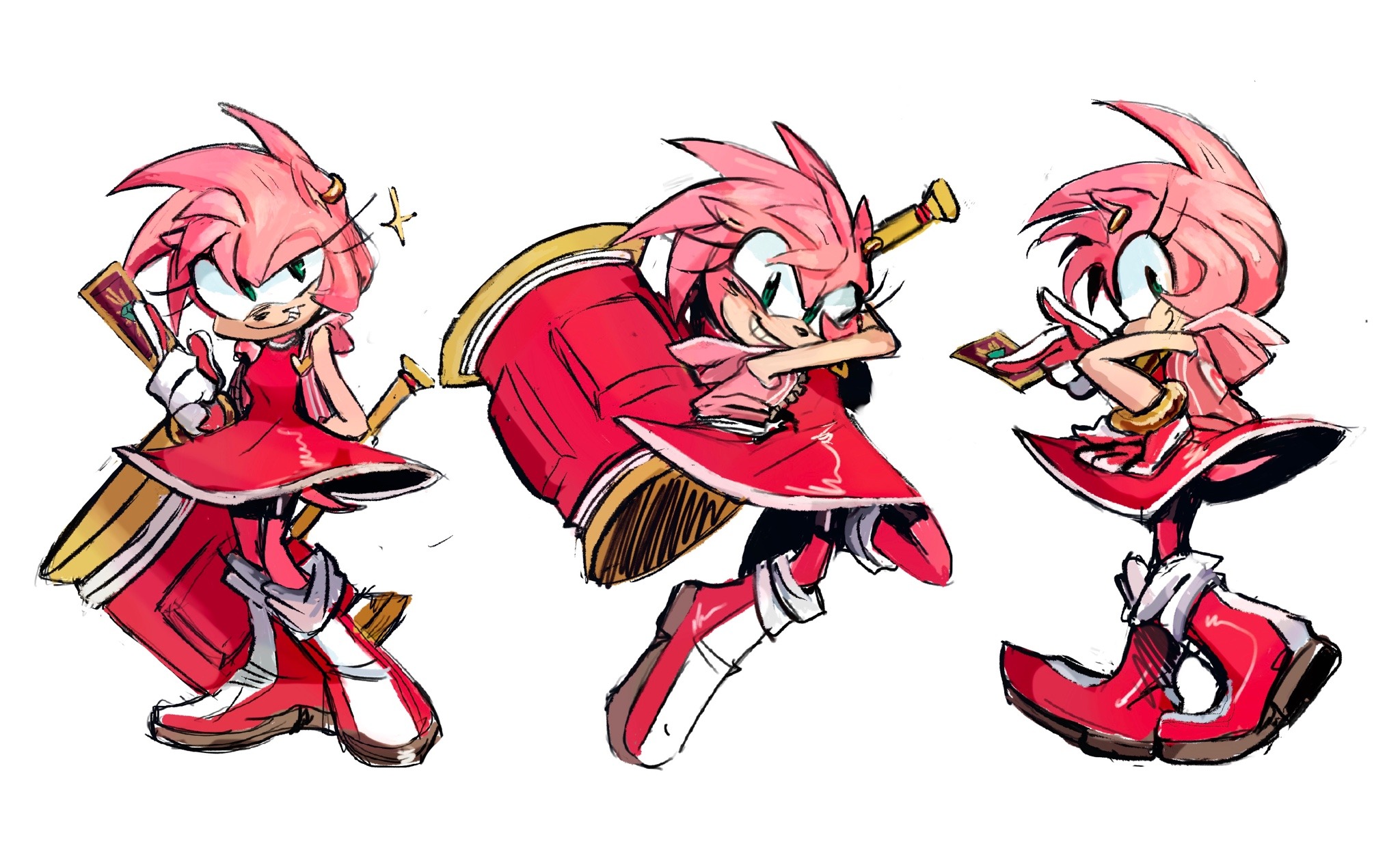 ratrrriot:Neo team rose designs! because i can&rsquo;t stop thinking about the