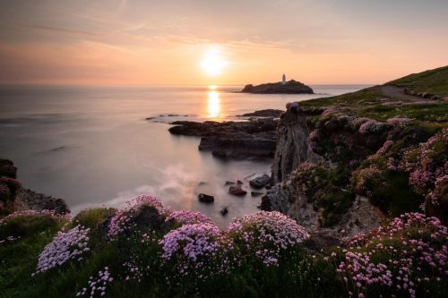  Cornwall, Bedruthan Steps, Sandymouth Bay, Holywell Bay, Botallack by Ross Hoddinott