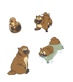 onwardsmynoblesteve: If you do not appreciate bidoof as a friend and pokemon then you are weak and will not survive the winter.