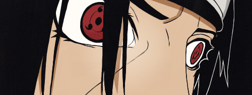 XXX dattebayos:   Coloring Uchiha Itachi + Sharingan. photo