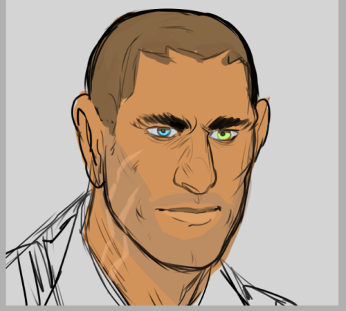 If You Ever Wondered About My Shephard Headcanon