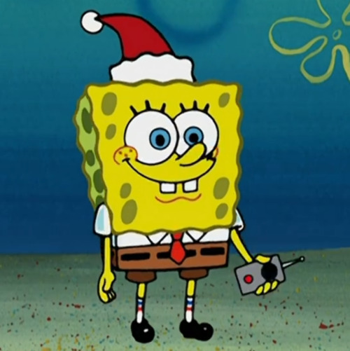 conch-street:Christmas Spongebob icons