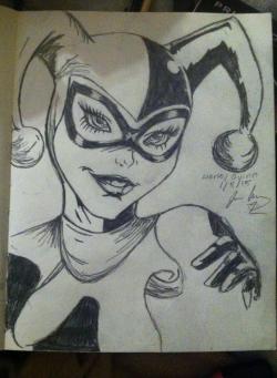 Justharleyquinn:  Harley Quinn By Picavincivenice
