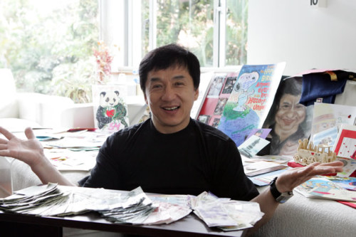 dailyjackiechan:  #dailyjackiechan - april 12 2015