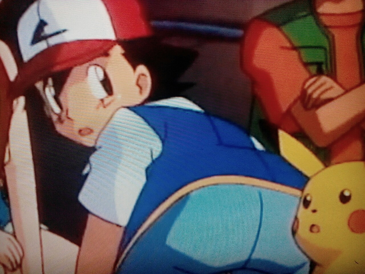 ashketchumlover:  I was rewatching pokemon on netflix when i found this!!! Why i