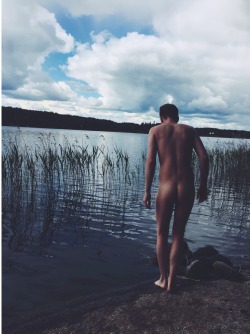 If you love being nude in nature, follow