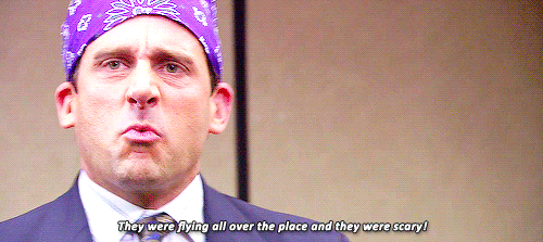 dundermifflinscranton:What’s the very, very worst thing about prison?
