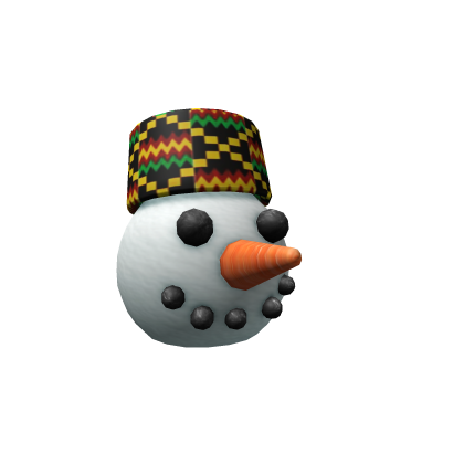 Good And Cool Ice Friends - snowman skin roblox