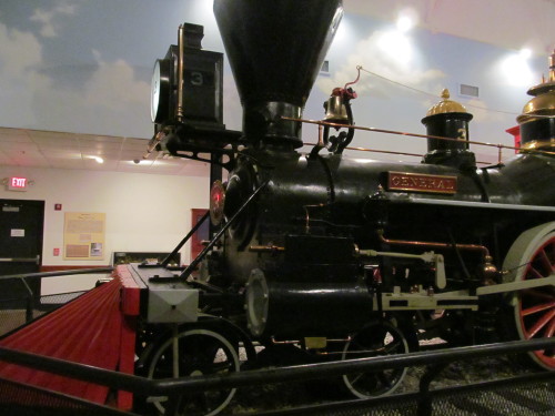 busterkeatonholic: The General, a 4-4-0 Western and Atlantic Railroad (W&amp;ARR) engine used in