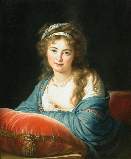 elisabeth-vigee-le-brun: Countess Skavronskaia, 1796, Louise Elisabeth Vigee Le BrunMedium: oil,canv