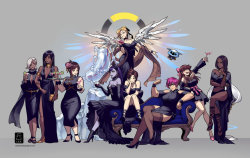 myserventsneverdie:  zanark99: Overwatch