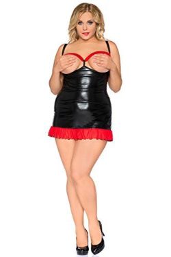 lingerie-plus:  Fashion Bug Extremely Sexy Strappy Plus Size Chemise www.fashionbug.us #PlusSize #Curve #BBW #Curvy #FashionBug #Lingerie