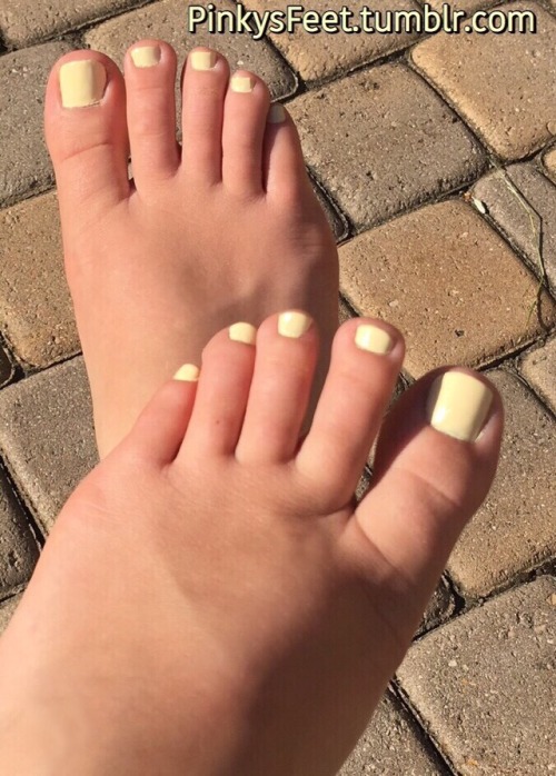 goddessalice:  Buttercup toes. adult photos
