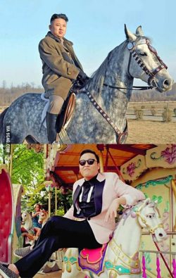 9gag:  A tales of two Koreans 