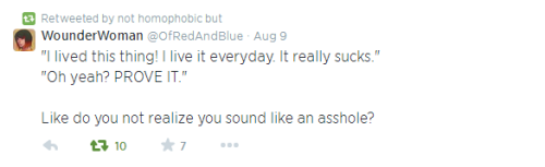 thisiseverydayracism:  not-homophobic-but:  These tweets from @OfRedAndBlue are very important.  Some of the white folks coming to our inbox with their entitlement need to read this.