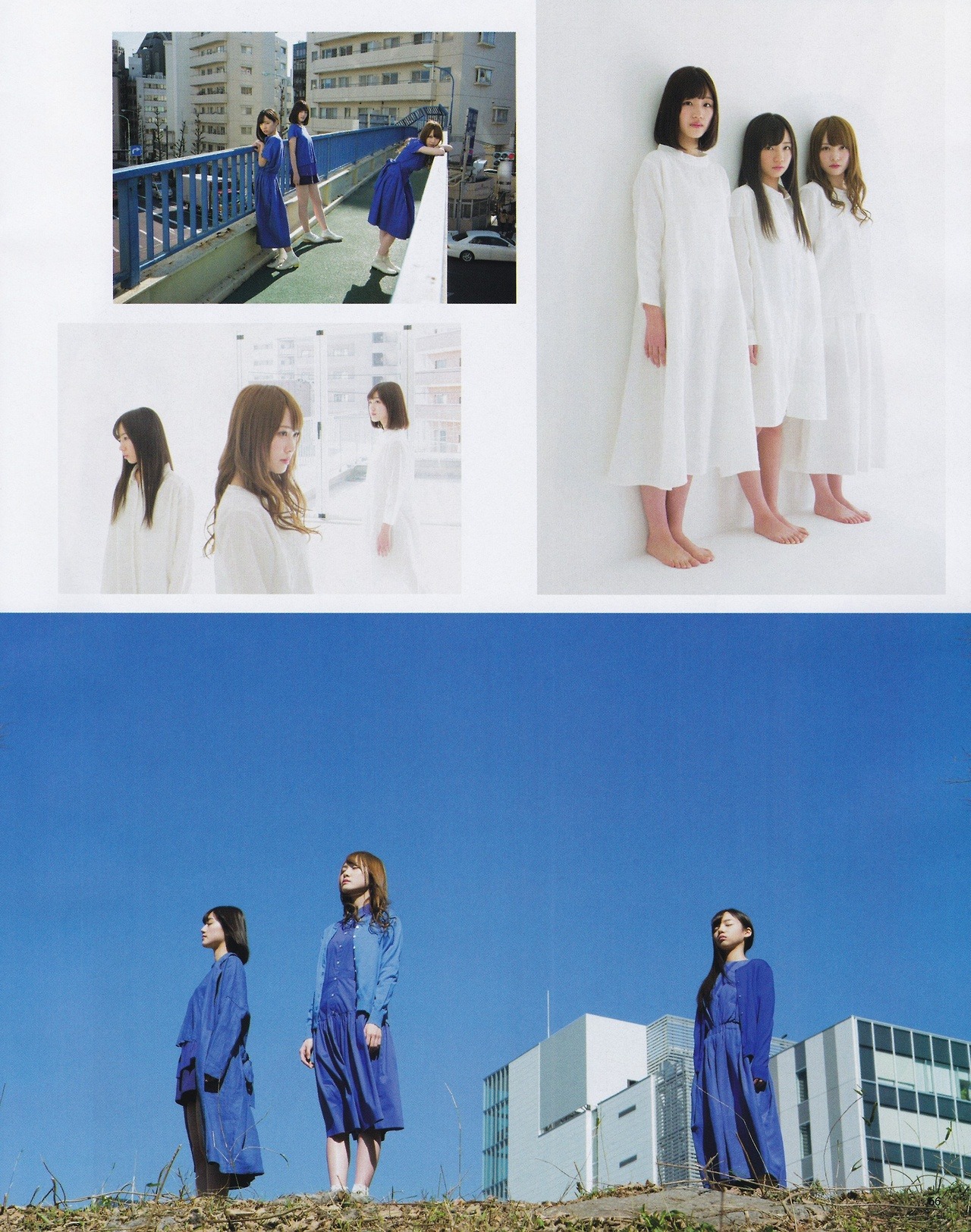 keyakizakamatome: BOMB!(ボム!) 2017年4月号  けやき坂46 加藤史帆 x 齊藤京子