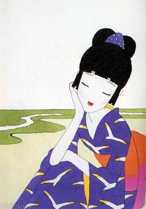 from “Lonely After the Kiss of My Young Love”by Seiichi Hayashi