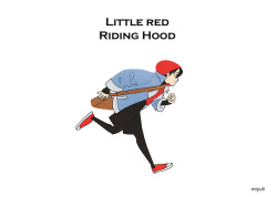 miyuli: My take on the Little Red Riding Hood.