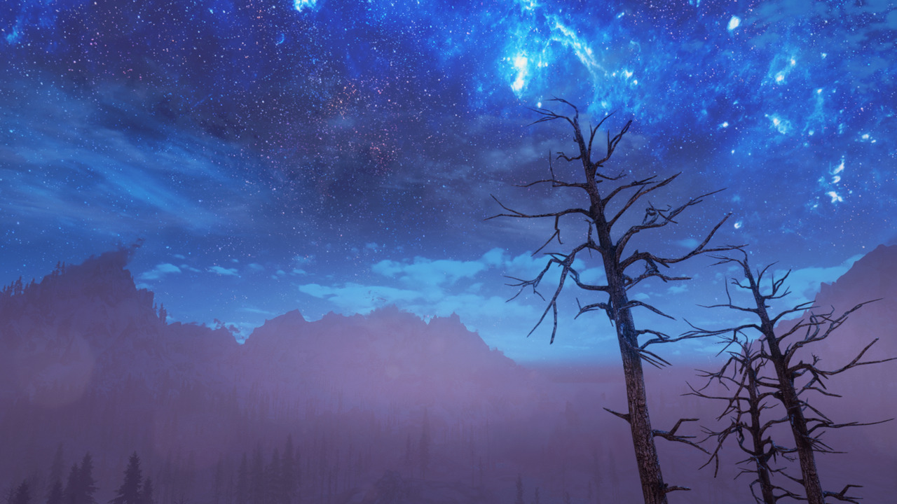 morvaine: Splendid nights