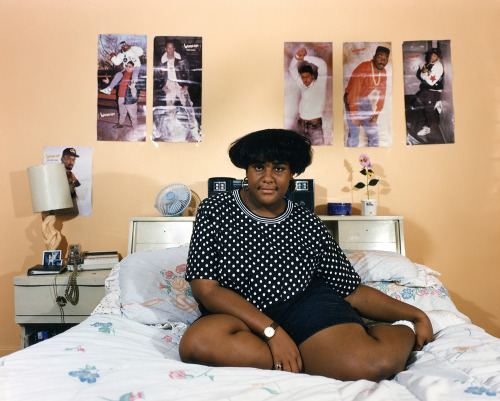 wetheurban:  ’90s Teenagers in Their Bedrooms, Adrienne Salinger In 1995, artist Adrienne Salinger wanted to depict the authentic lives of young people in ‘90s America — a contrast to the perfect Beverly Hills 90210 types portrayed in the media.