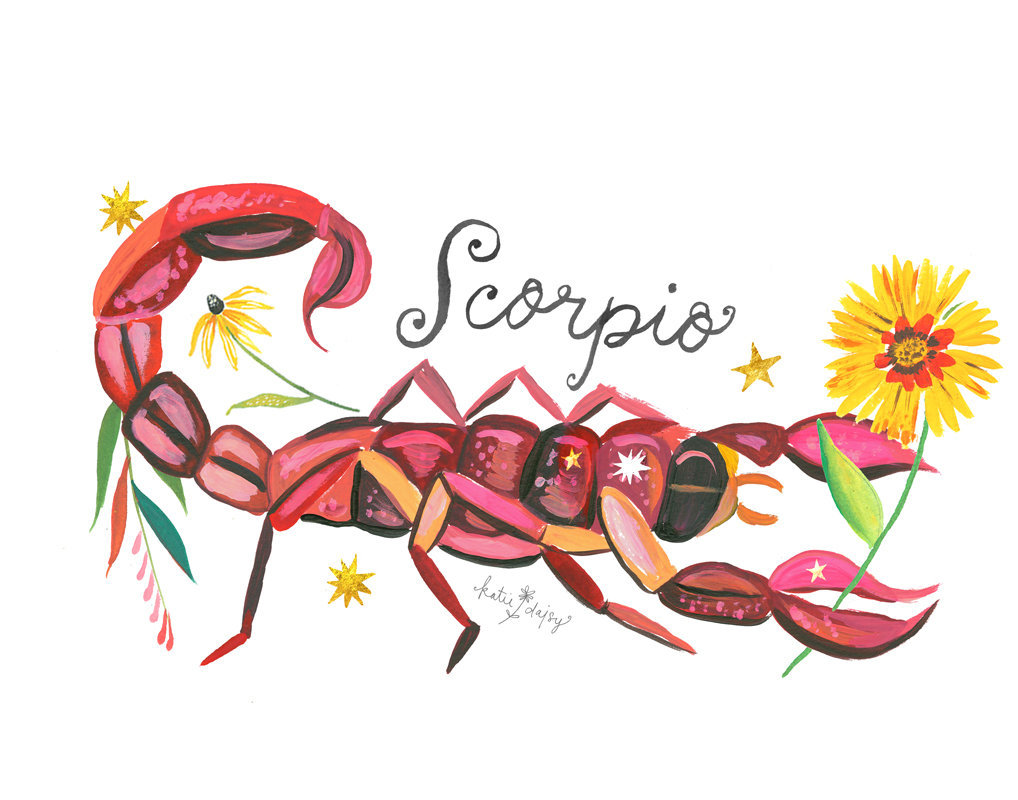 sosuperawesome:  Zodiac Art PrintsThe Wheatfield on EtsySee our #Etsy or #Zodiac