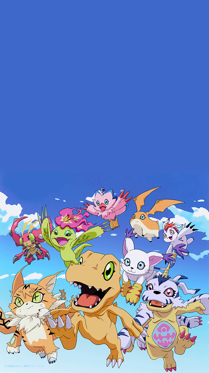 Wallpaper iphone Vacation hd280  Digimon adventure tri Digimon digital  monsters Digimon adventure