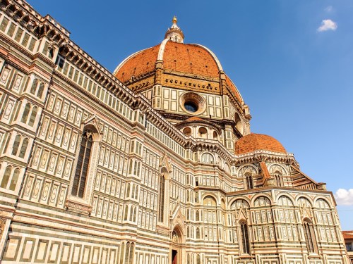 mostly-history:Florence Cathedral (Italy).