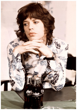 thisaintnomuddclub:Mick Jagger pictured in