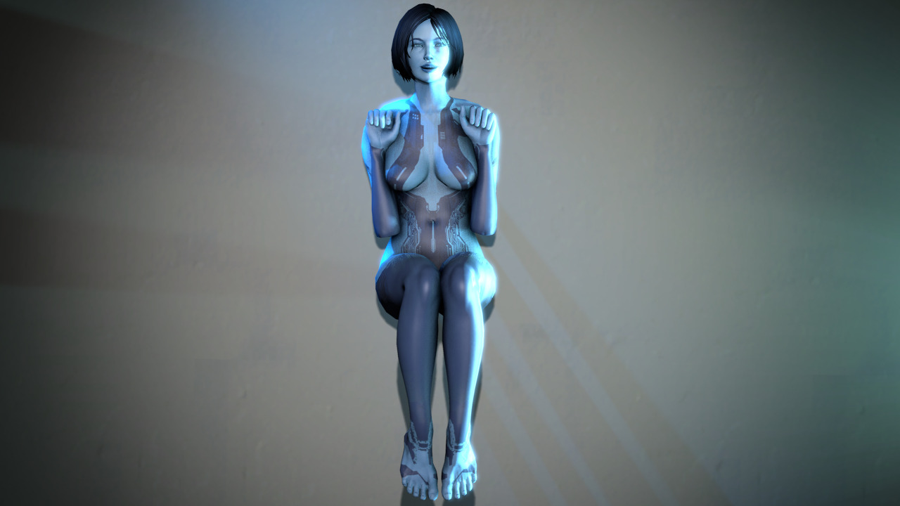 lollermaz:gatassih:  Cortana Sexy Poses We Use These As Awesome Wallpaper :D 4K Cortana