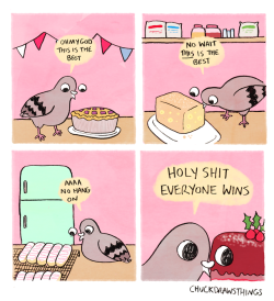 chuckdrawsthings:great british bird off   this is the loveliest thing I’ve seen all day thank you :D &lt;3  