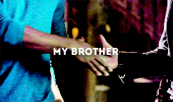 lucifer-morningstar:Wynonna Earp Appreciation Week∟Day 2: Favourite brotp → Doc Holliday & Xavie