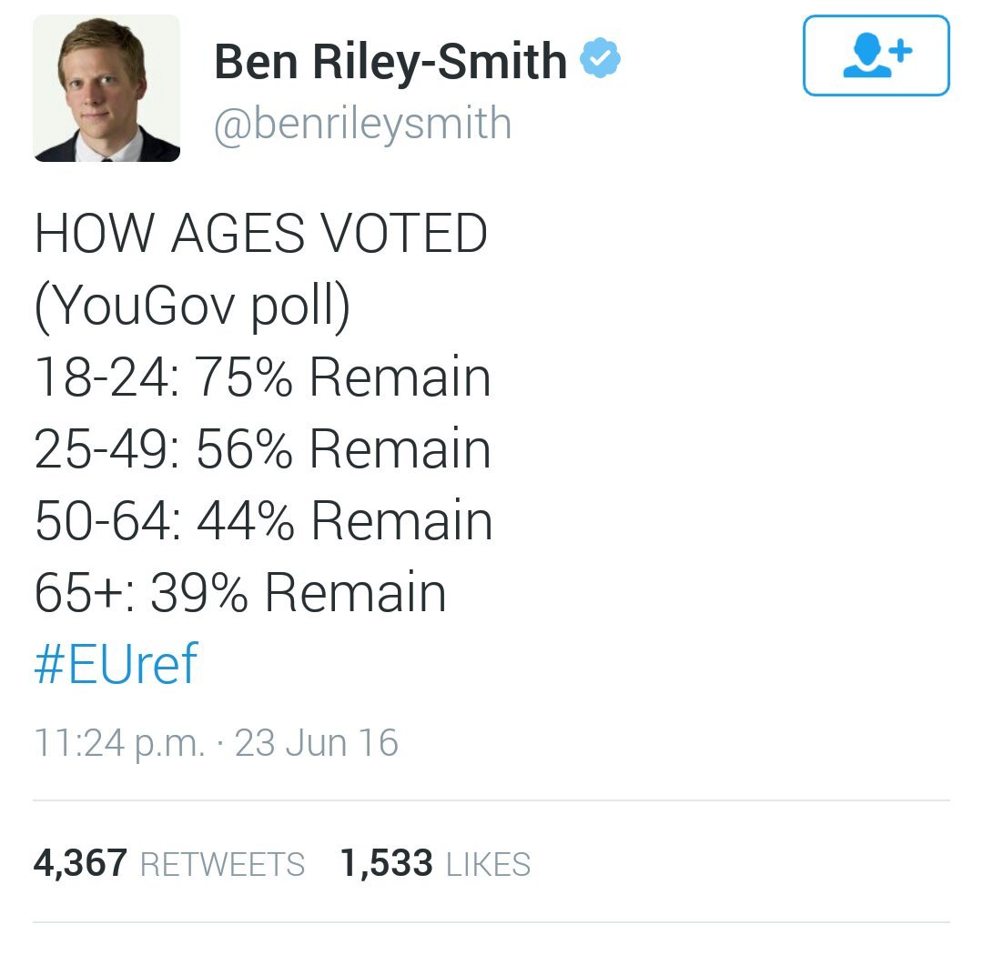 ikaricrossinglines:  THANKS BOOMERS. 