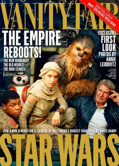 zodgory:Star Wars + Vanity Fair