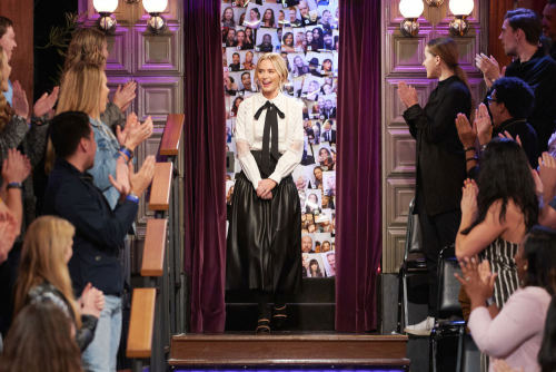 Emily Blunt on The Late Late Show with James Corden 