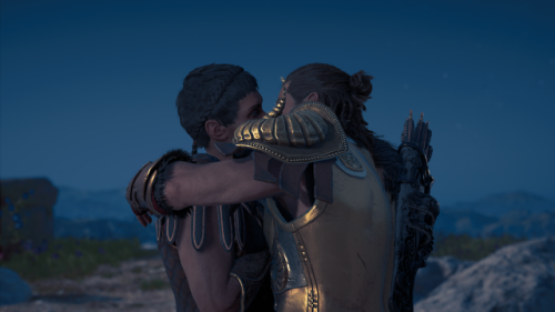 seekintroubles:Just gonna headcanon from now on that Natakas, Brasidas and others are Alexios’ spart