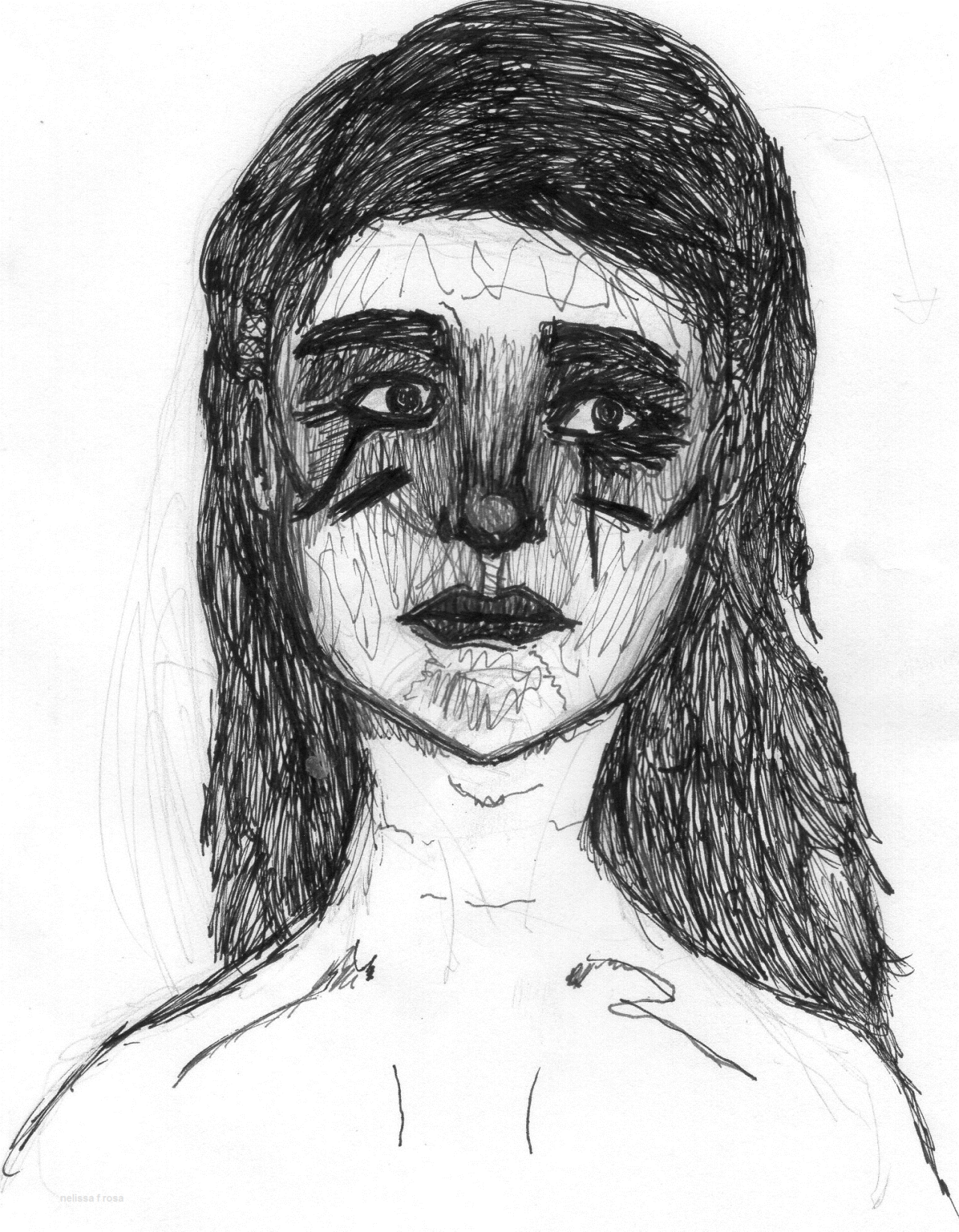 whiteethteens:  Untitled, 2015 by me (whiteethteens)