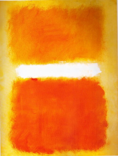 Mark Rothko, Untitled,  Acrylic on Paper, 1968 © Kate Rothko-Prizel & Christopher Rothko