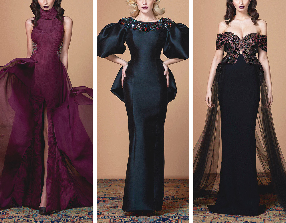 evermore-fashion:Mireille Dagher “Sabah” 2017 Haute Couture Collection