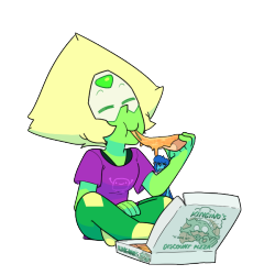 Peridot Strikes Me As A Cheese Only Typa Dame