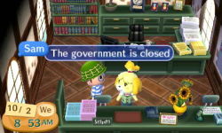theaveragestblog: theaveragestblog:  Me telling Isabelle about the government shutdown  Four years later and I have to bring this post back  
