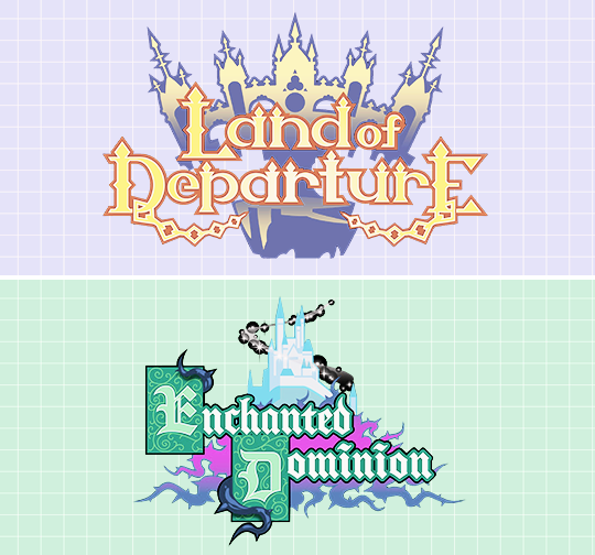 zelos-wilders:Kingdom Hearts Birth by Sleep + Playable Worlds