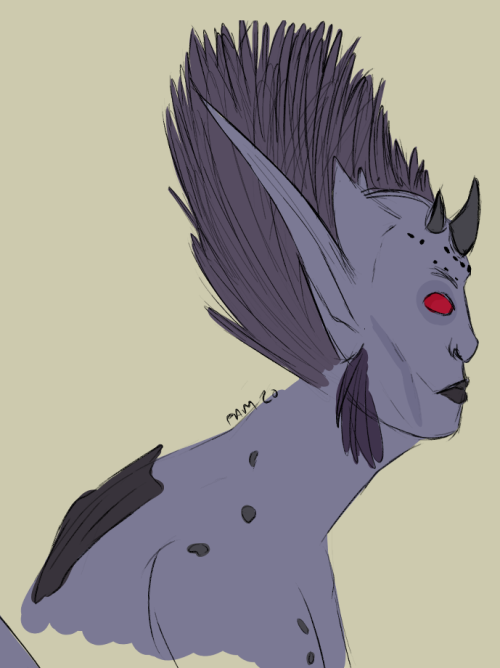 julankaushibael:fiiinally finished my twilight matriarchshe still needs a name