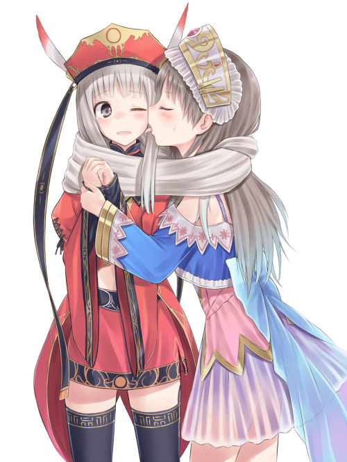 2次の百合画像ください。お願いします　その１ - 二次萌エロ画像ブログ