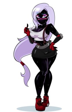 grimphantom2: Commission Queen Tyr'a Lockhart by grimphantom    Hey guys,Yes finally i’m back with some new works to post! Commission done by someone who like to remain anonymous who wanted a queen Tyr'ahnee from Duck Dodgers dress as Tifa Lockhart